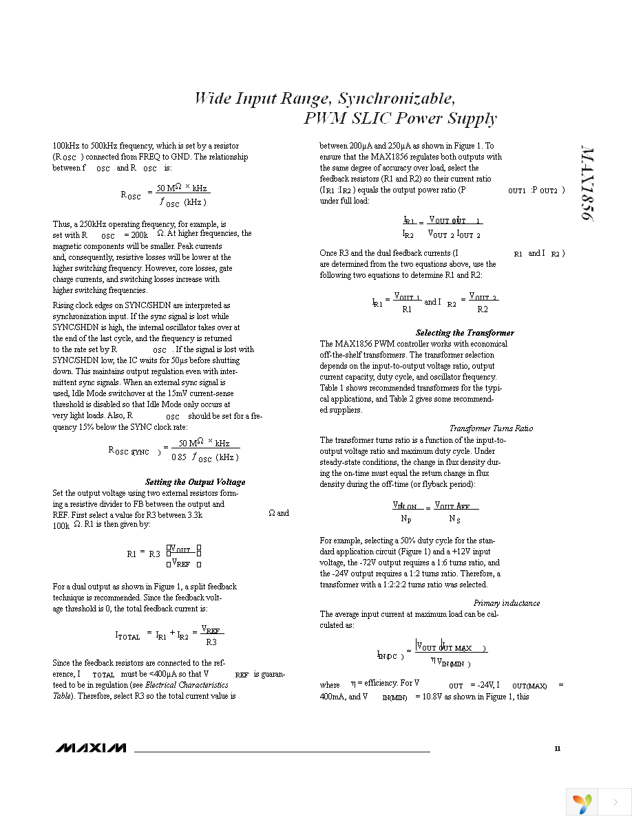 MAX1856EUB+ Page 11