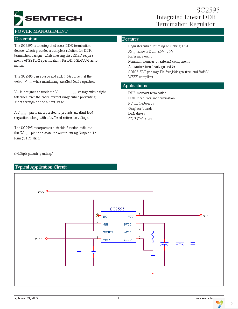 SC2595STRT Page 1