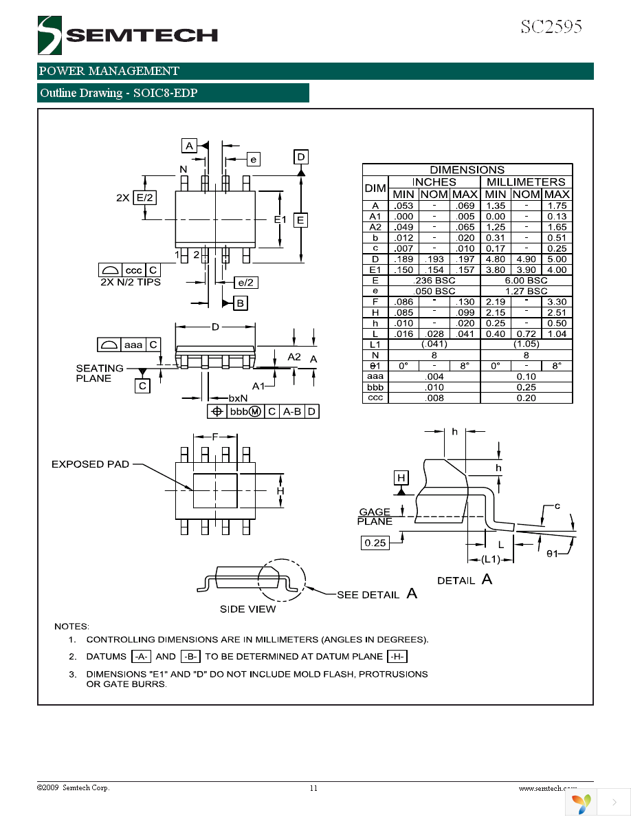 SC2595STRT Page 11