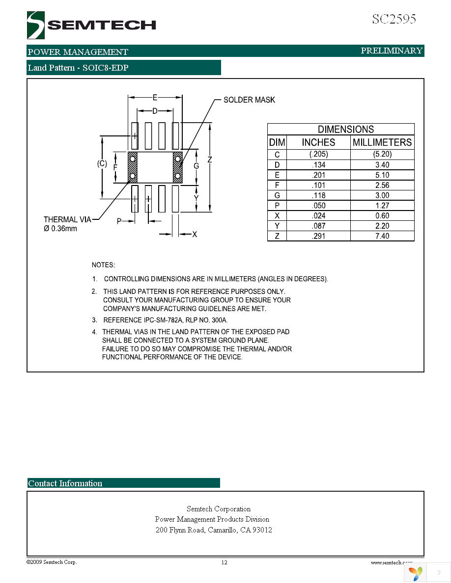 SC2595STRT Page 12