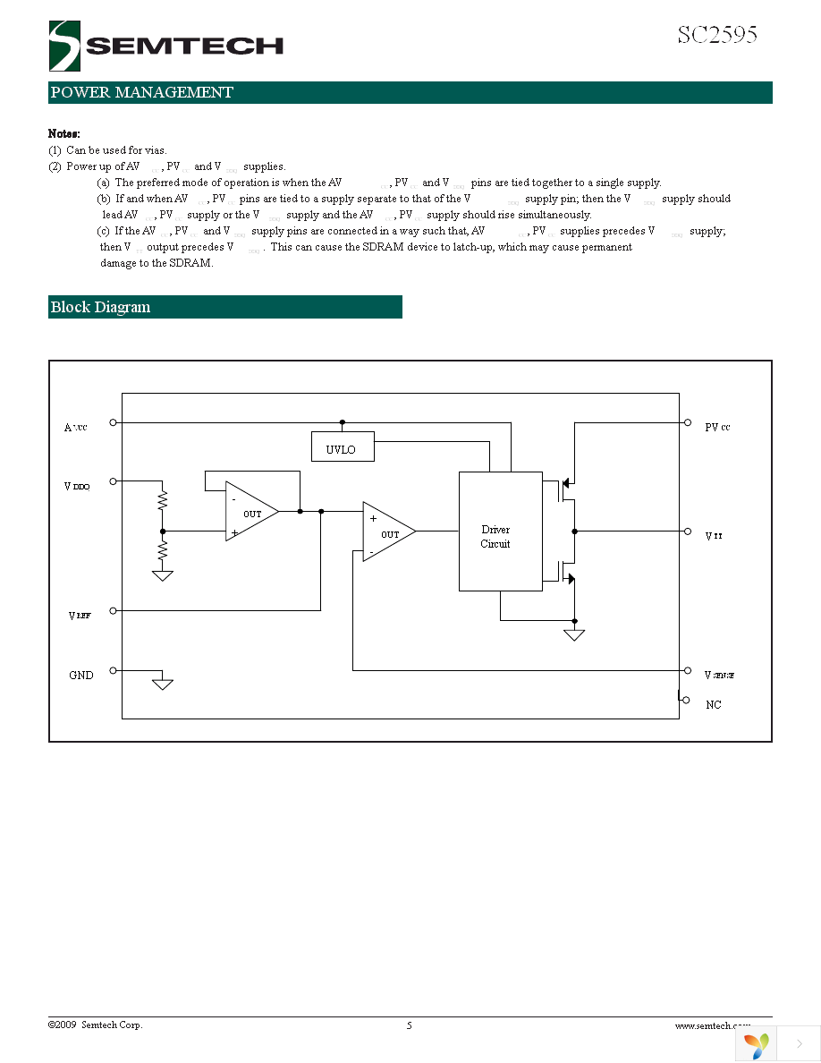 SC2595STRT Page 5