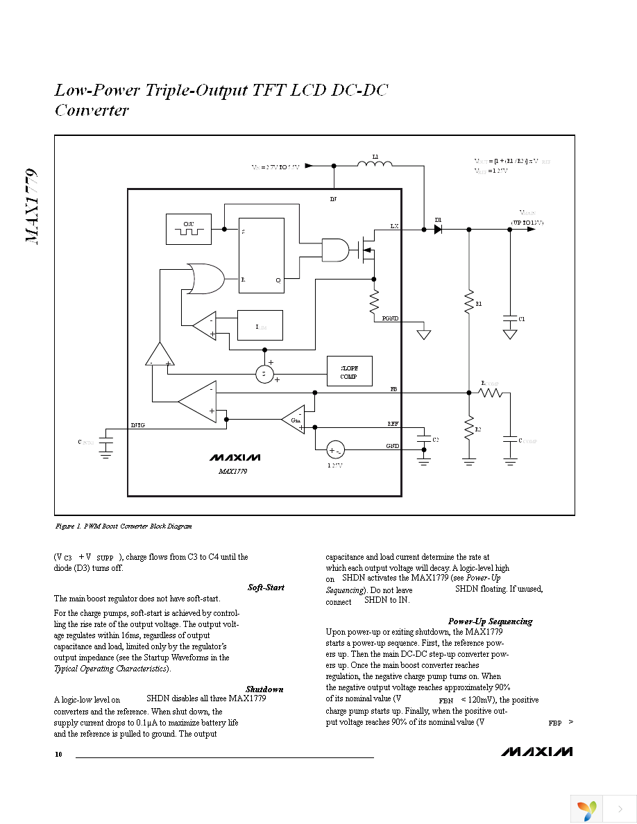 MAX1779EUE+ Page 10