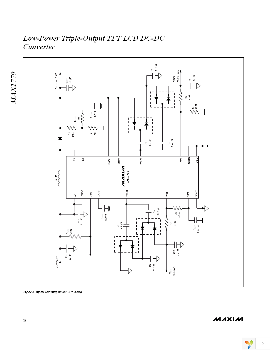 MAX1779EUE+ Page 16