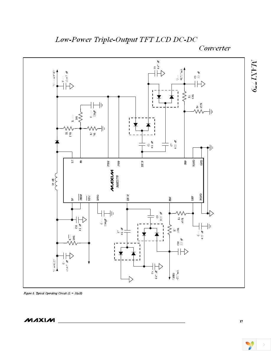 MAX1779EUE+ Page 17