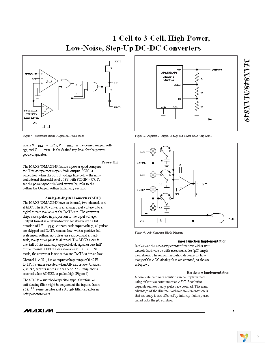 MAX848ESE+ Page 11