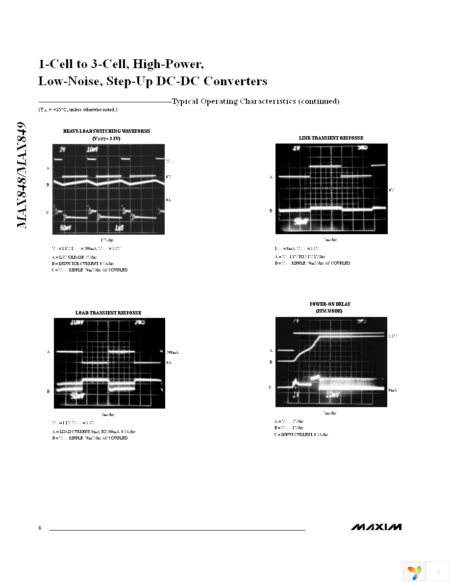 MAX848ESE+ Page 6