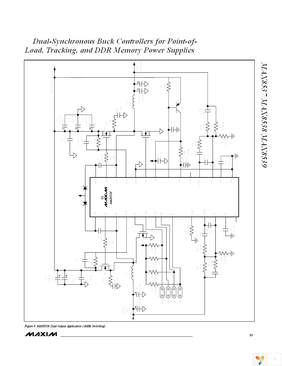 MAX8538EEI+ Page 13