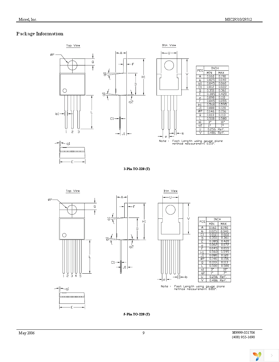 MIC29512WT Page 9