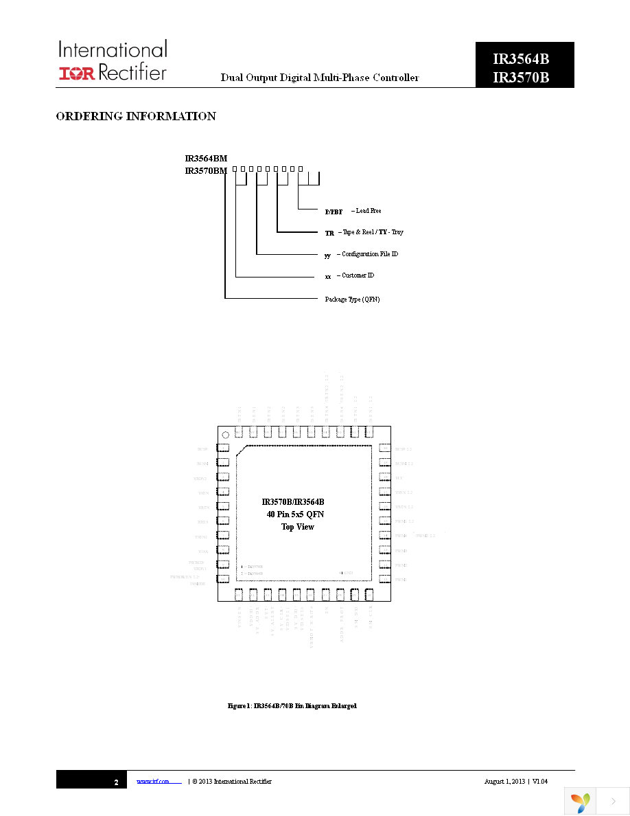 IR3570BMTRPBF Page 2