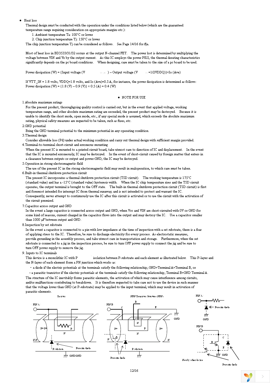 BD3533F-E2 Page 12