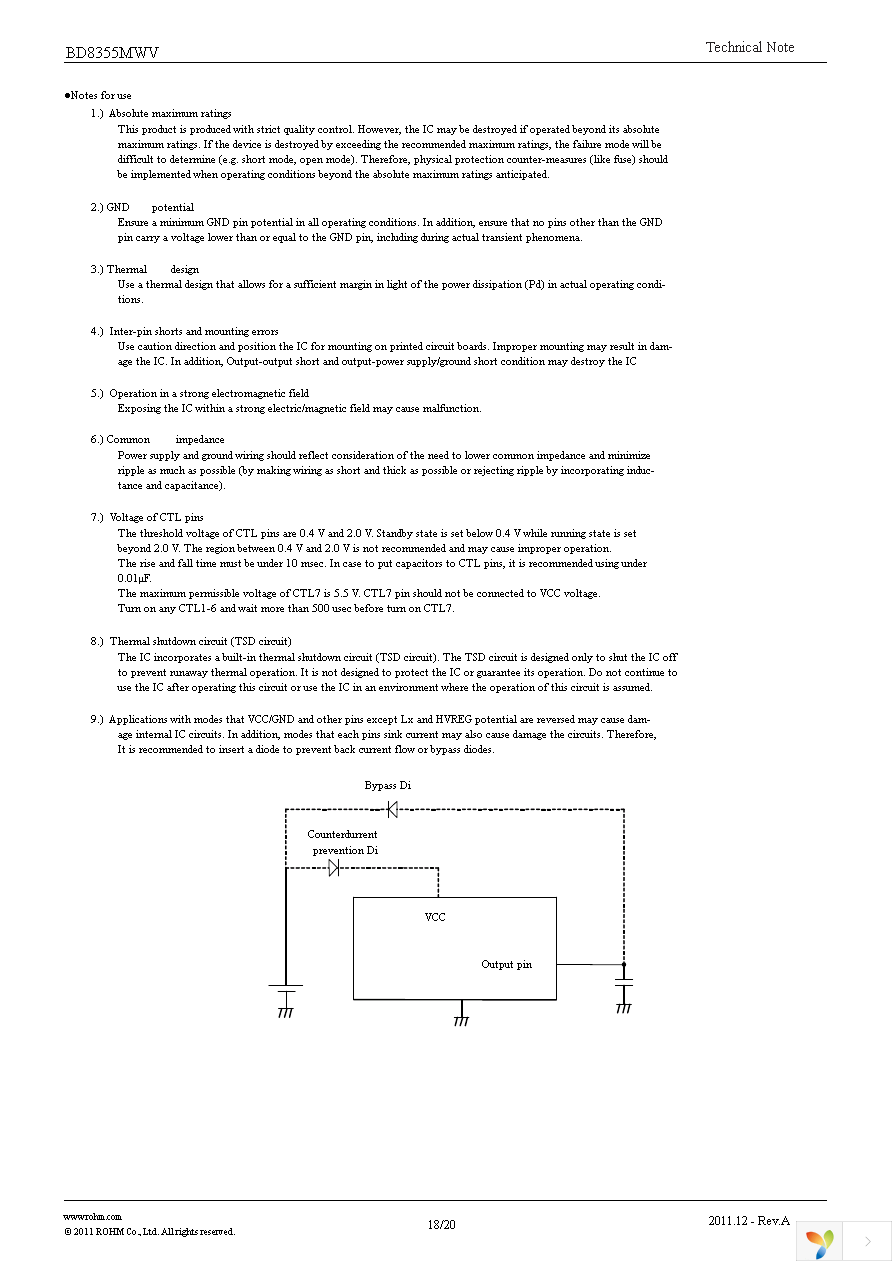 BD8355MWV-E2 Page 18