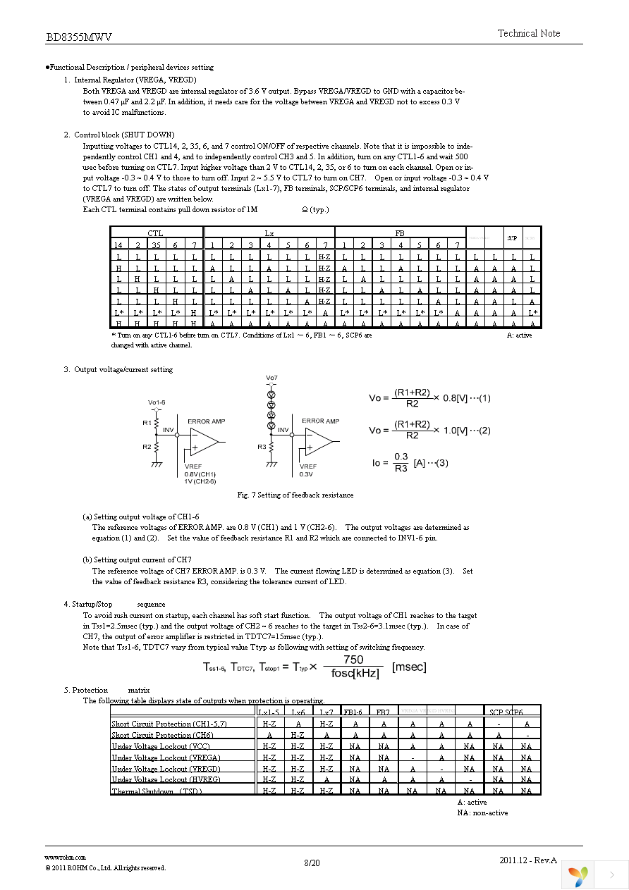 BD8355MWV-E2 Page 8