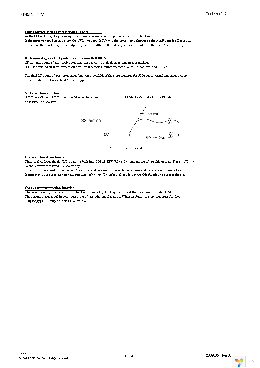 BD8621EFV-E2 Page 10