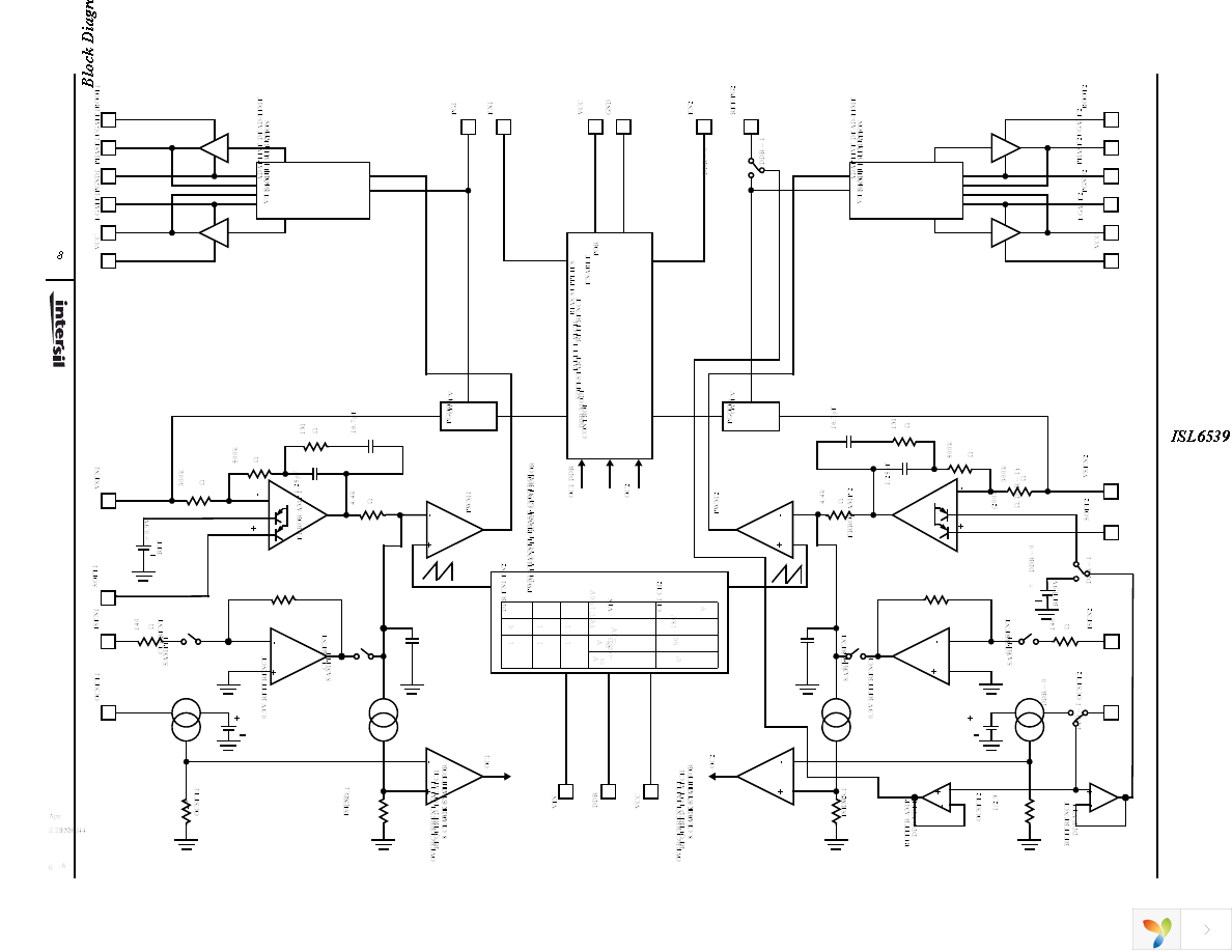 ISL6539IAZ Page 8