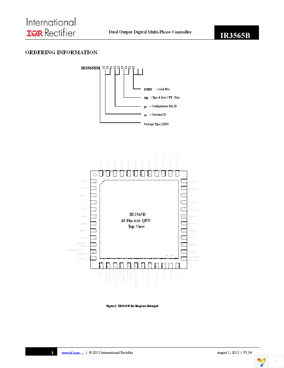 IR3565BMFS01TRP Page 2