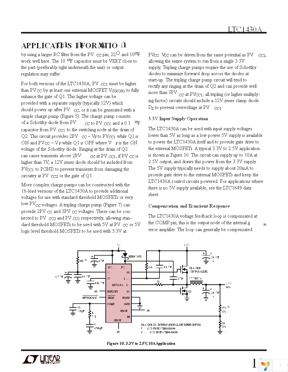 LTC1430ACS8 Page 13