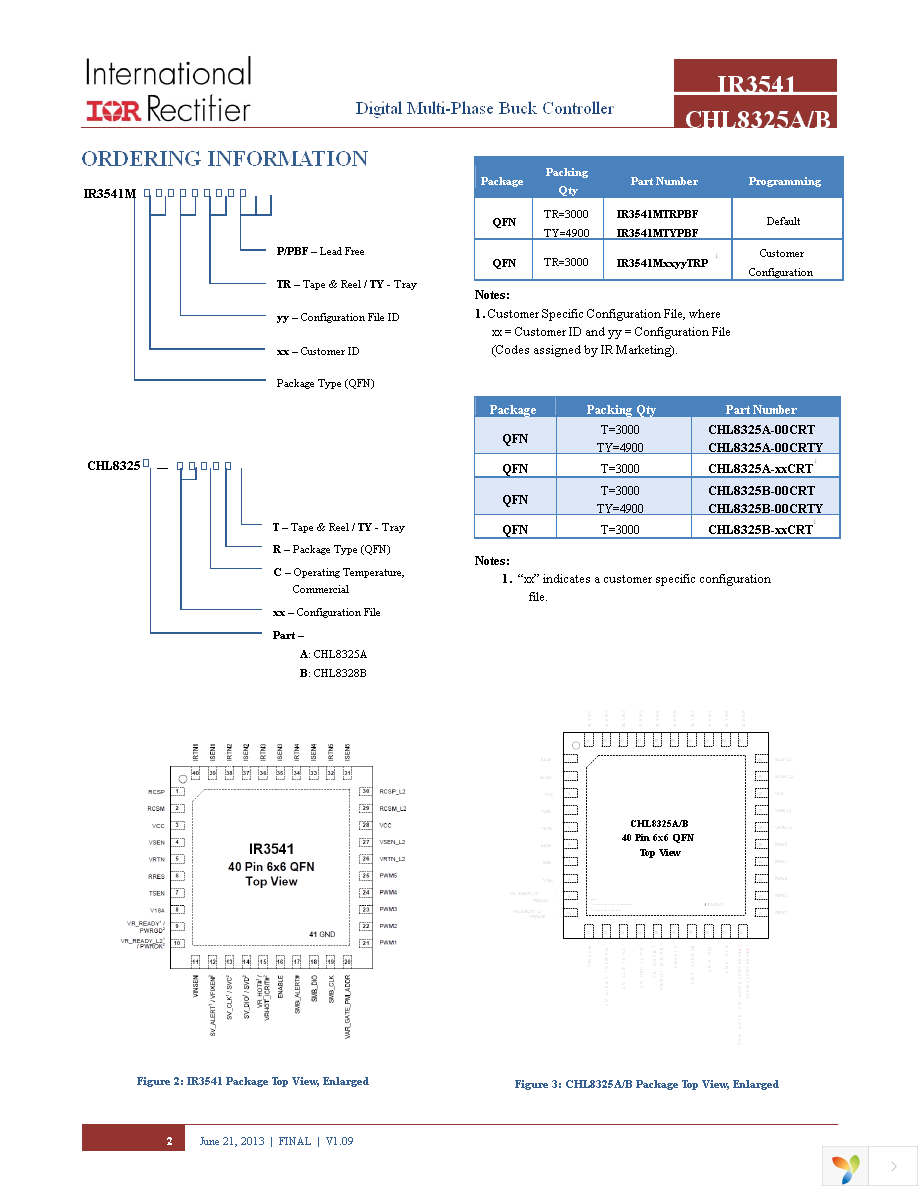 IR3541MTRPBF Page 2