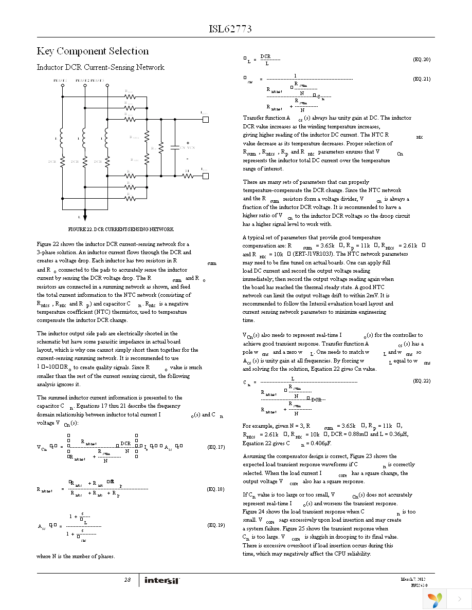 ISL62773IRZ Page 28