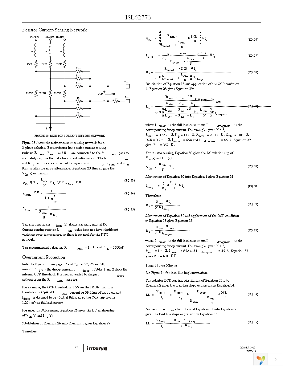 ISL62773IRZ Page 30