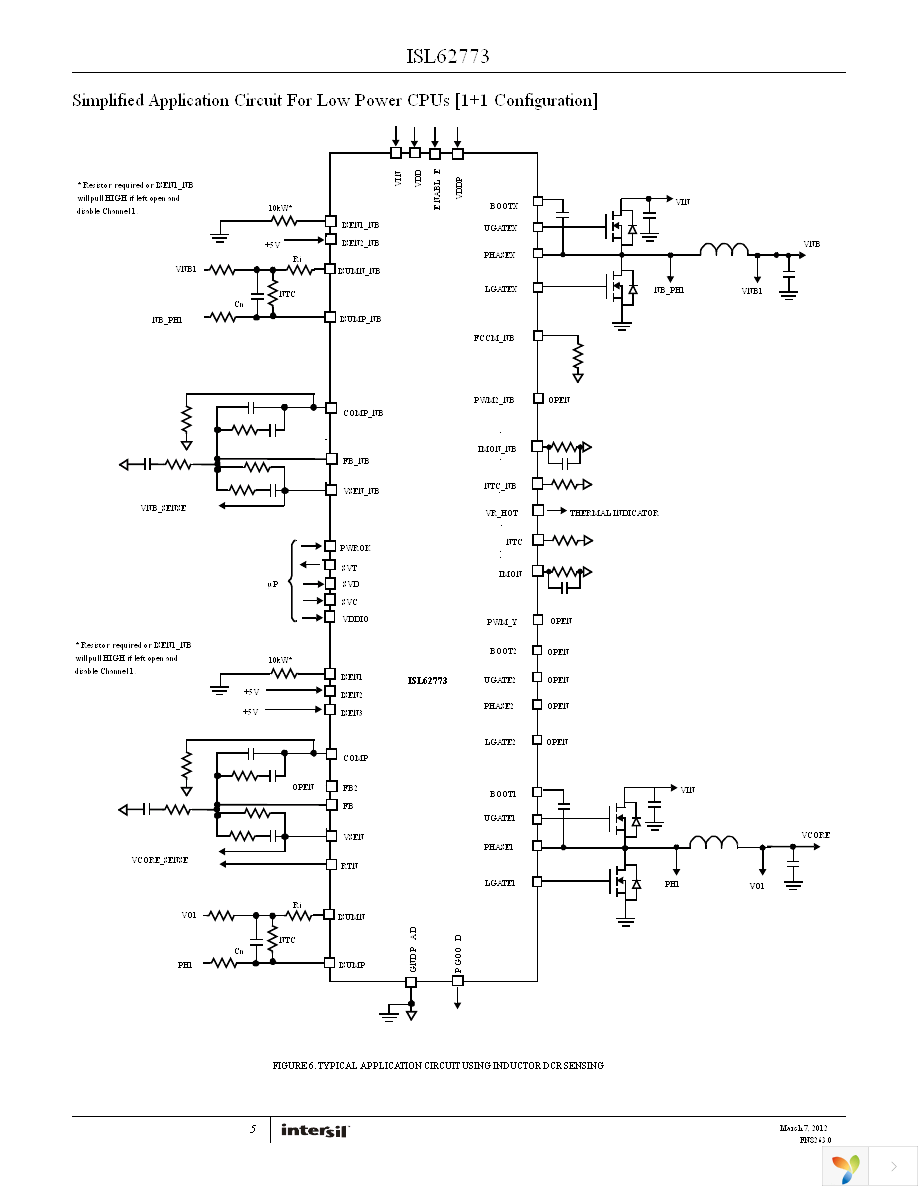 ISL62773IRZ Page 5