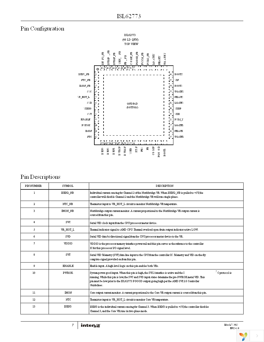 ISL62773IRZ Page 7