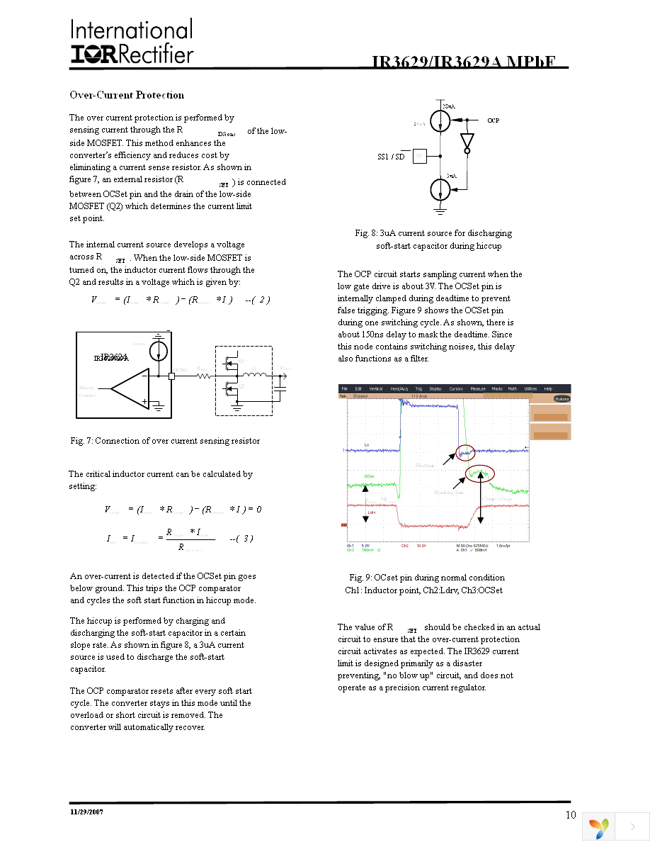 IR3629MTRPBF Page 10