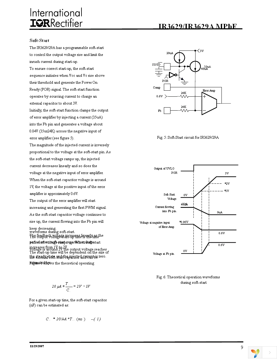 IR3629MTRPBF Page 9