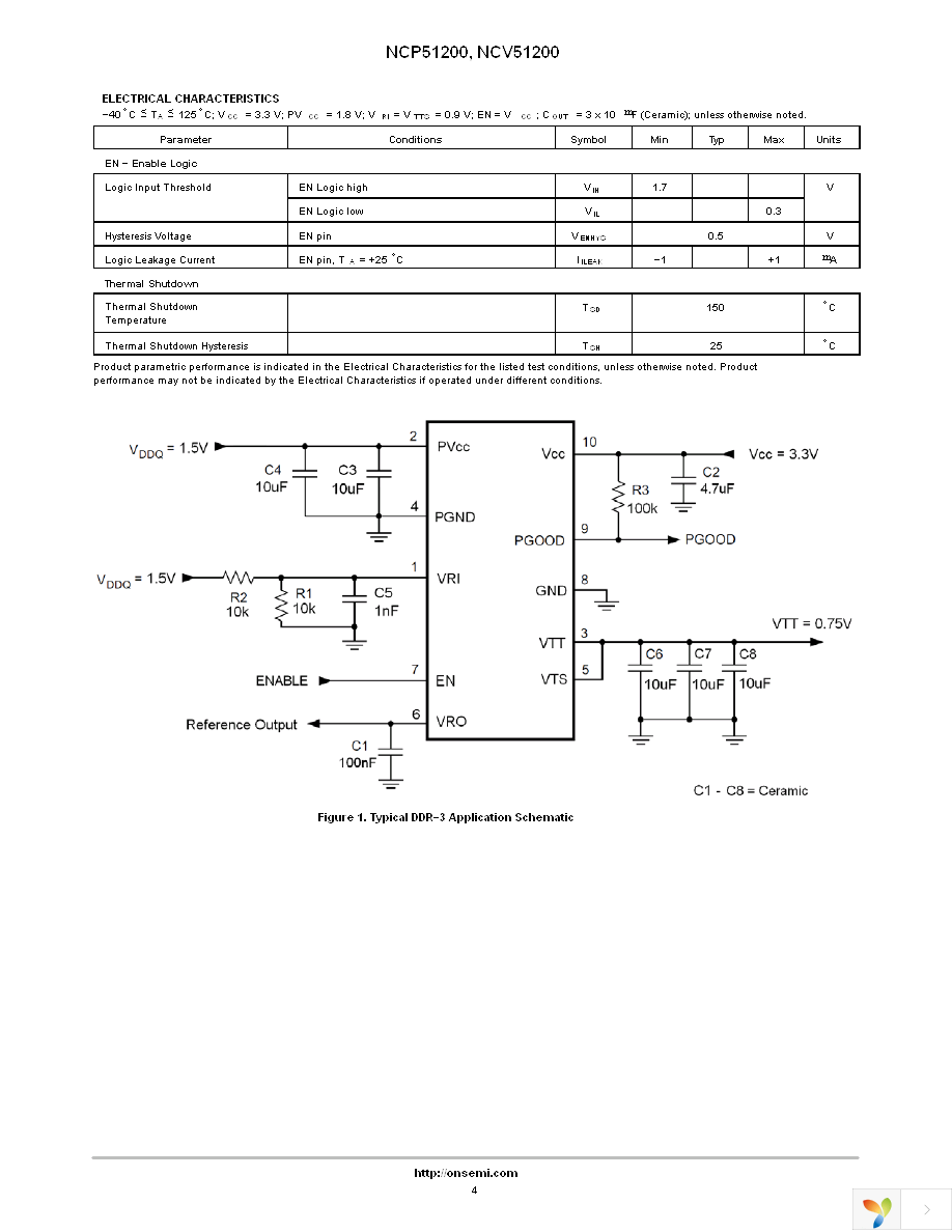 NCP51200MNTXG Page 4