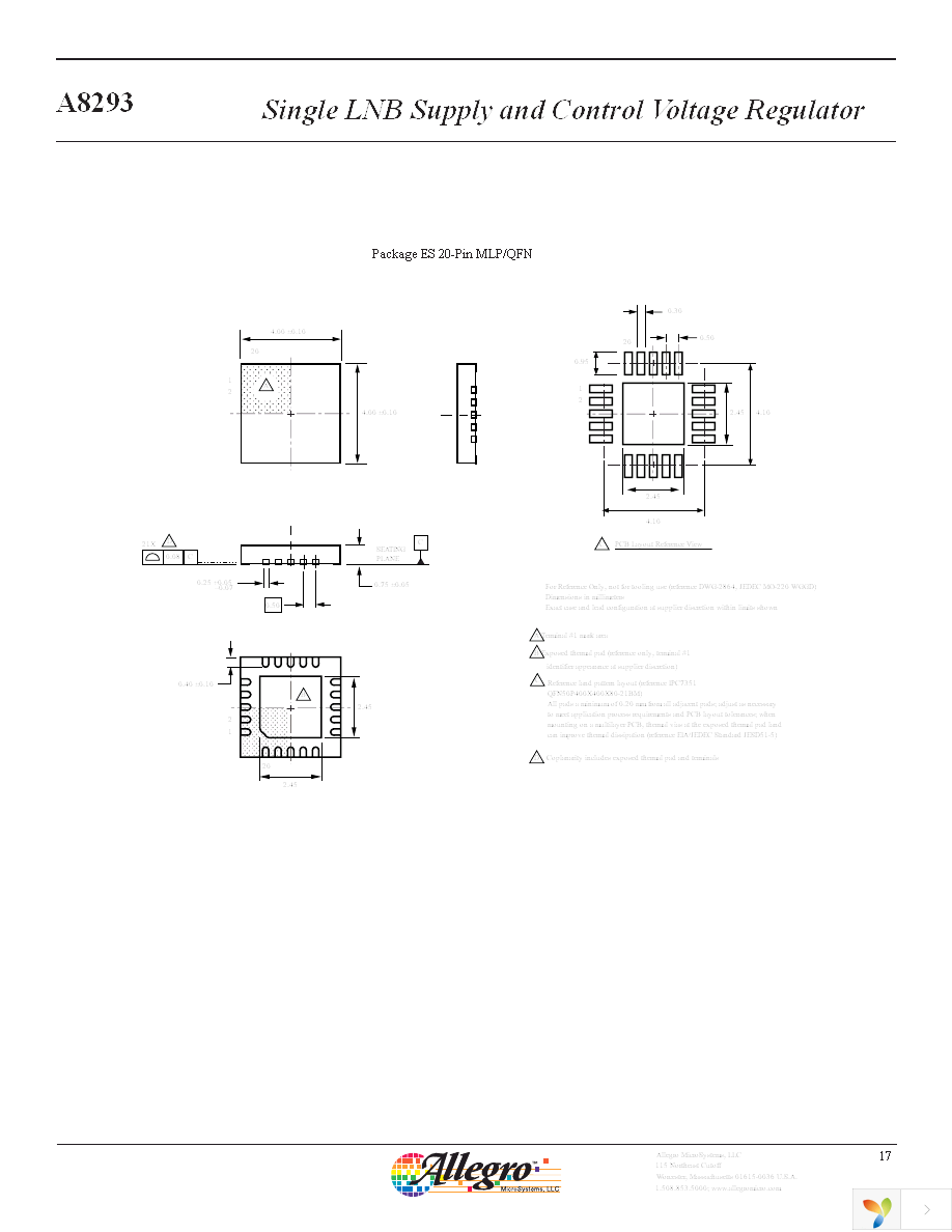 A8293SESTR-T Page 17