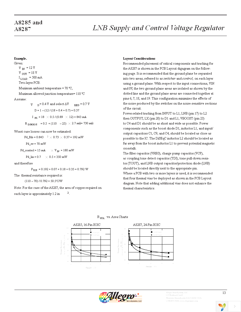 A8285SLBTR-T Page 13