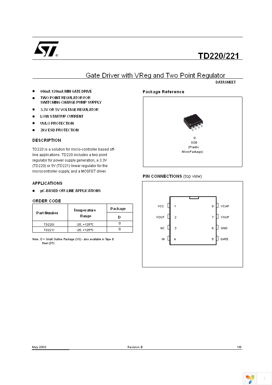 TD220IDT Page 1