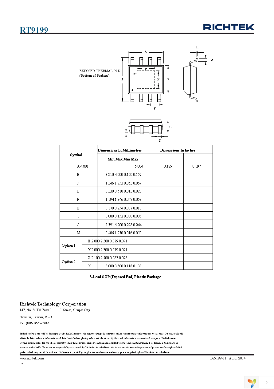 RT9199GSP Page 12