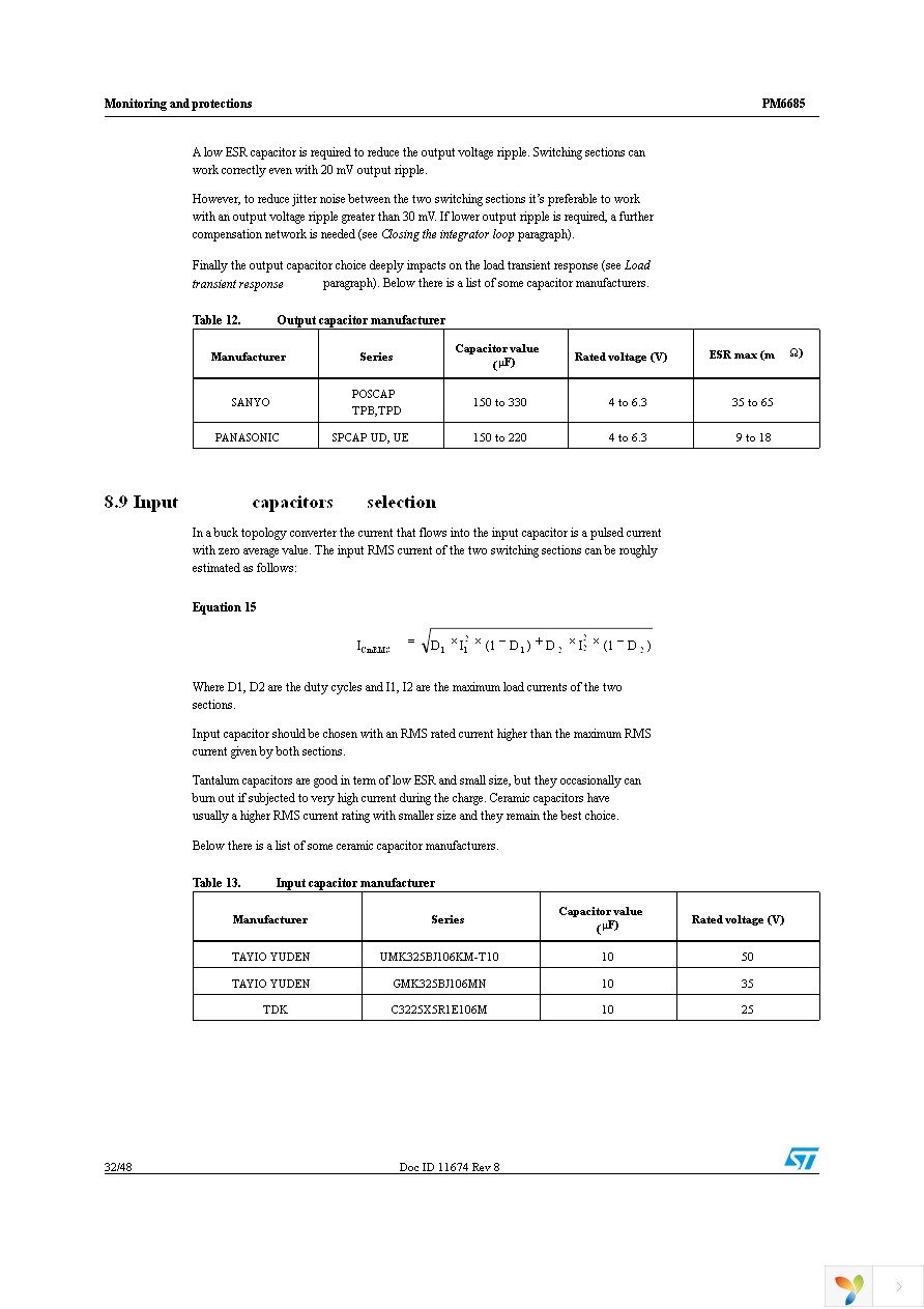 PM6685TR Page 32