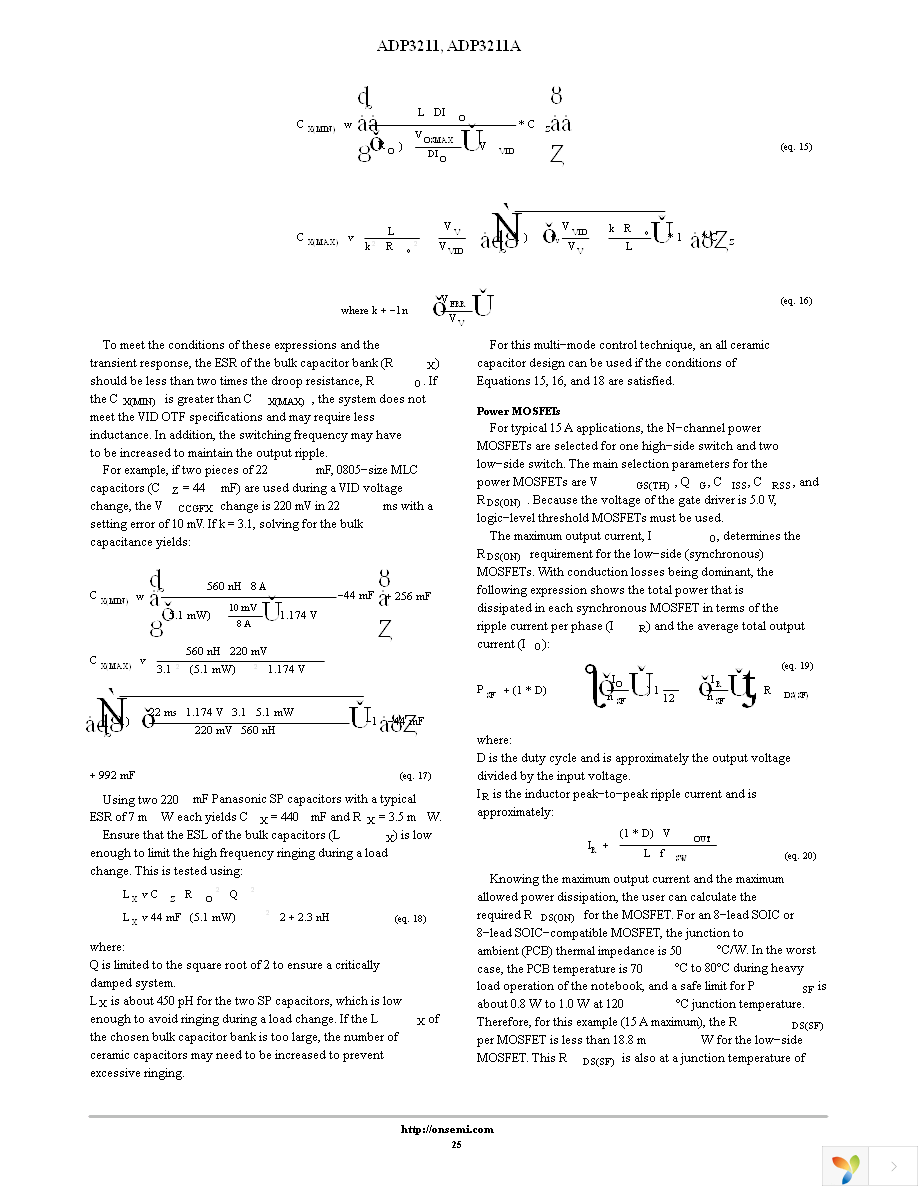 ADP3211AMNR2G Page 25