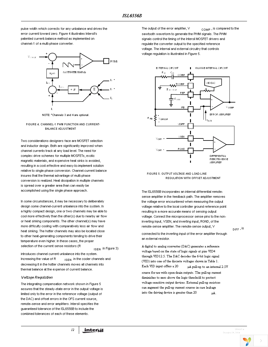 ISL6556BCBZ-T Page 12