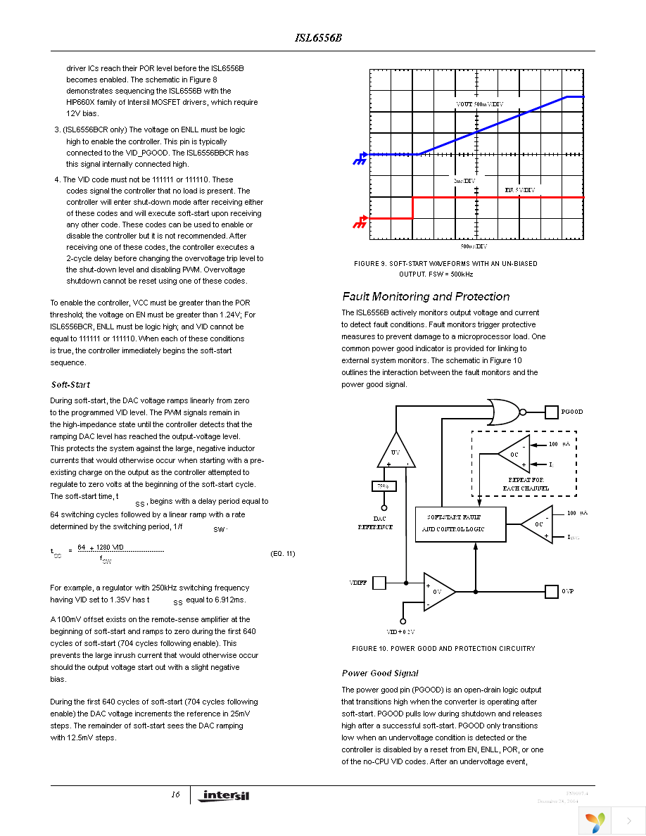 ISL6556BCBZ-T Page 16