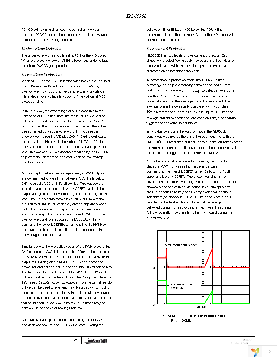 ISL6556BCBZ-T Page 17