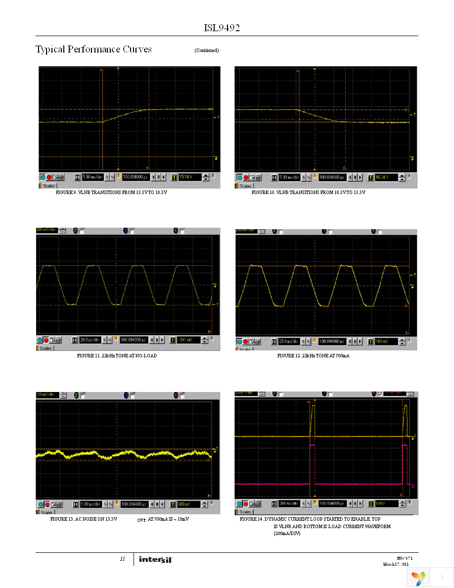 ISL9492ERZ Page 11