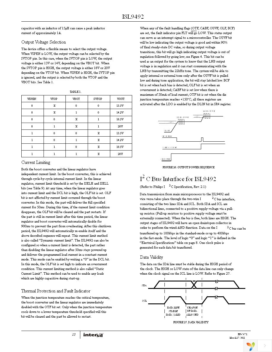 ISL9492ERZ Page 15