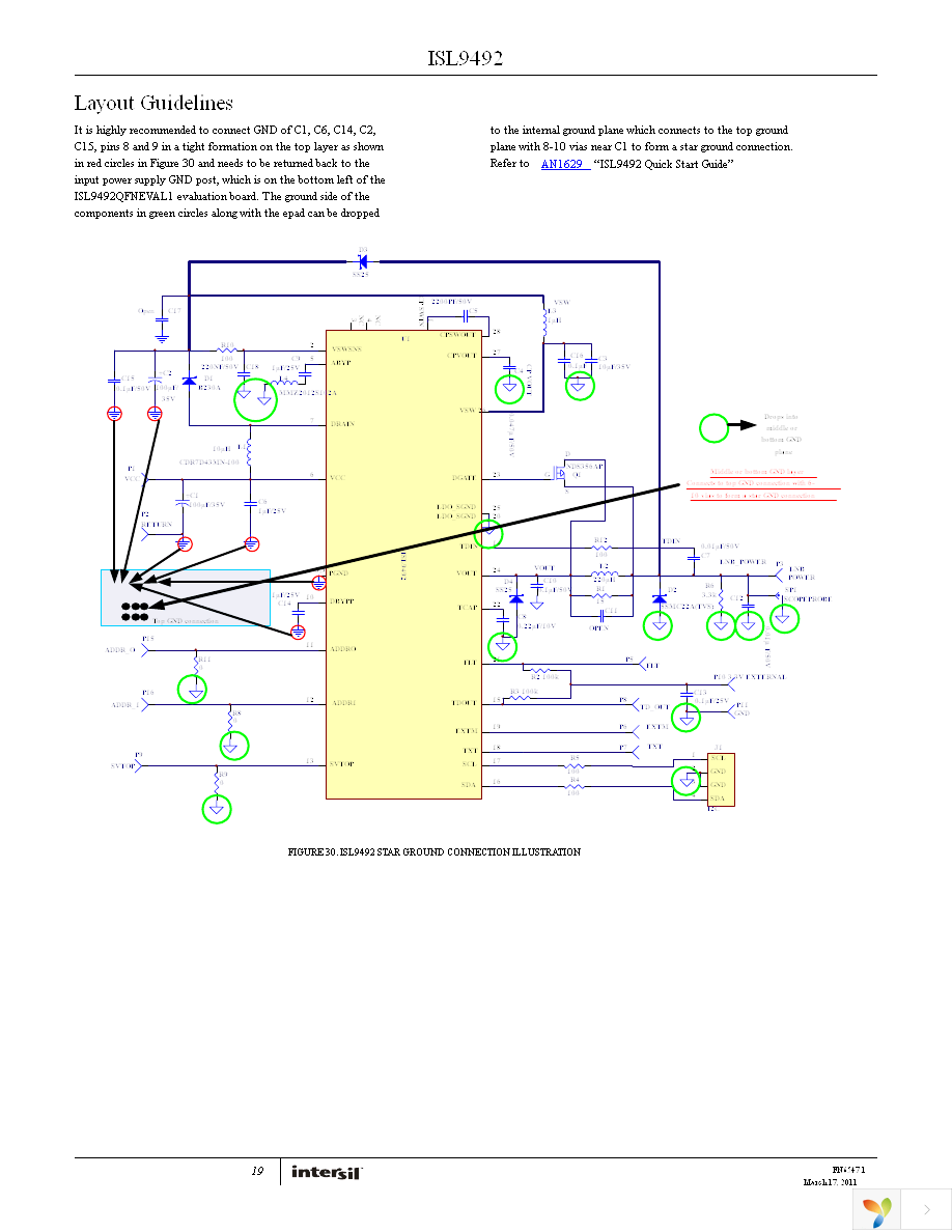 ISL9492ERZ Page 19