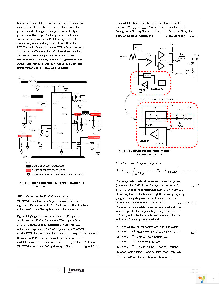 ISL6524CBZA-T Page 11