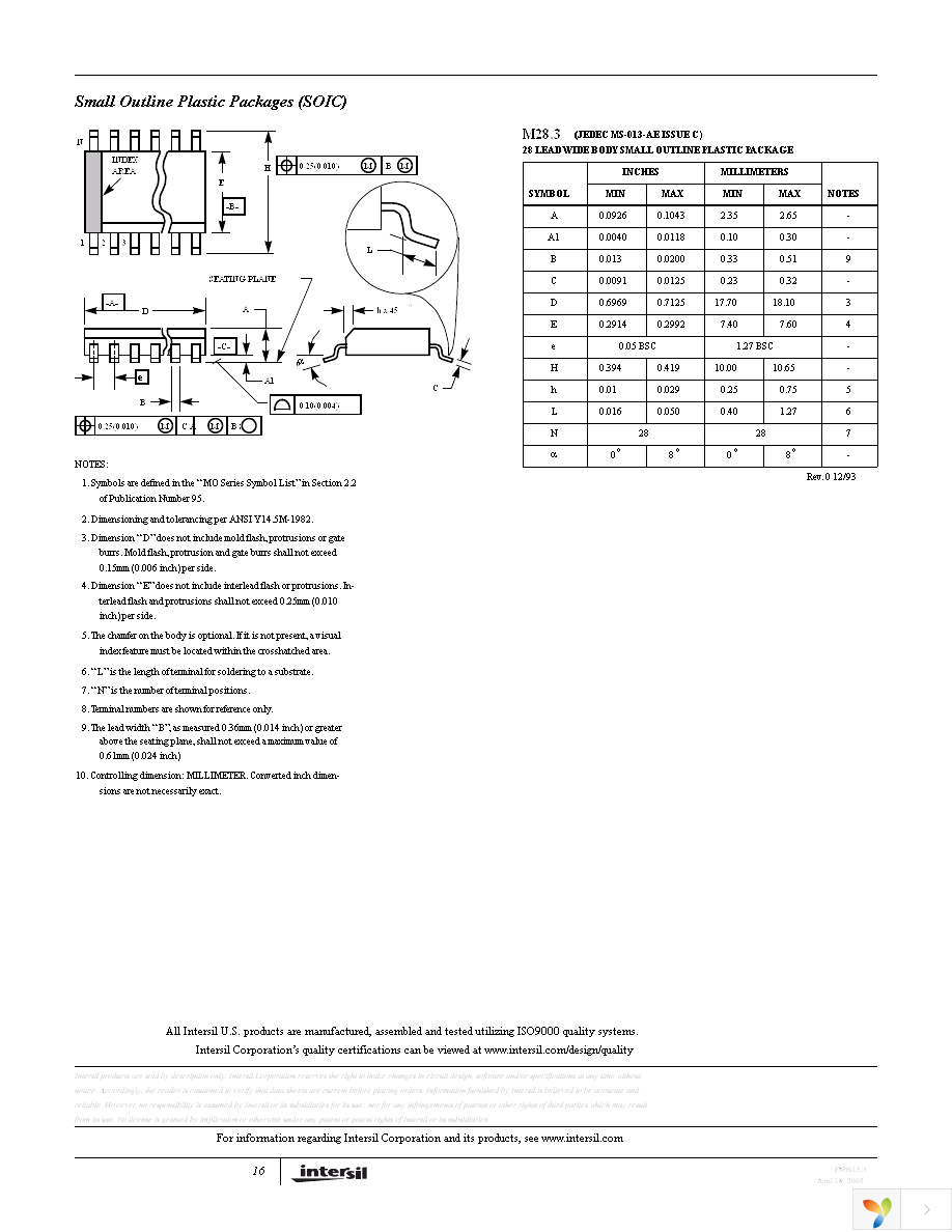 ISL6524CBZA-T Page 16