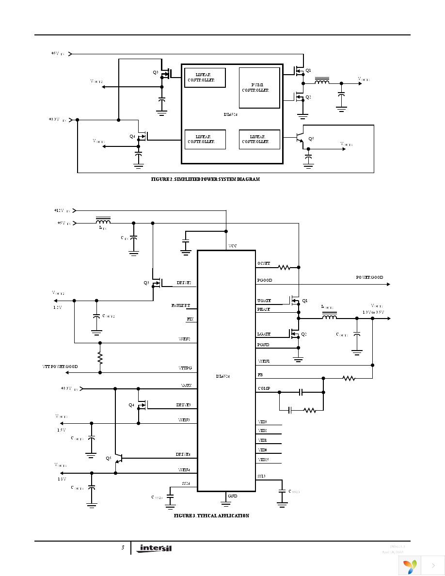 ISL6524CBZA-T Page 3