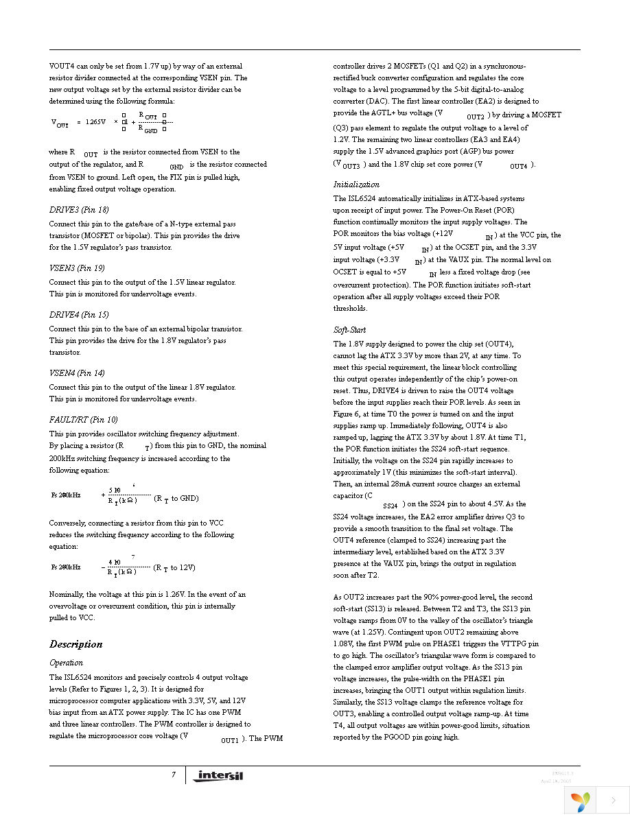 ISL6524CBZA-T Page 7