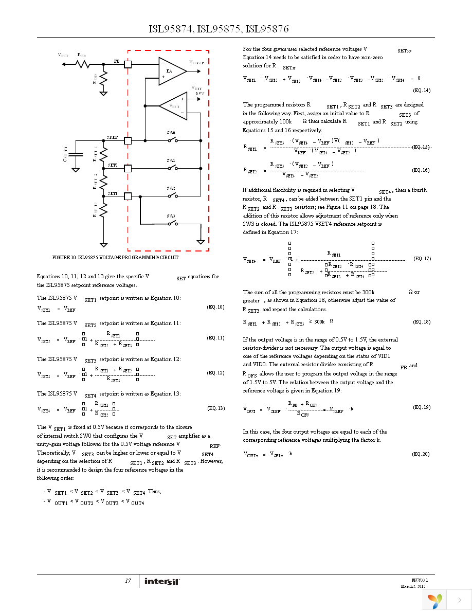 ISL95874IRUZ-T Page 17