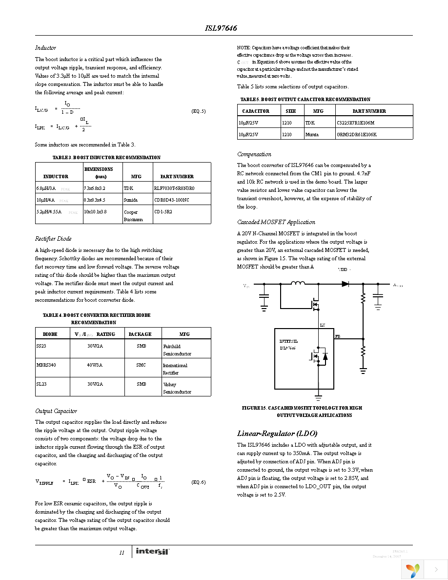 ISL97646IRZ-TK Page 11