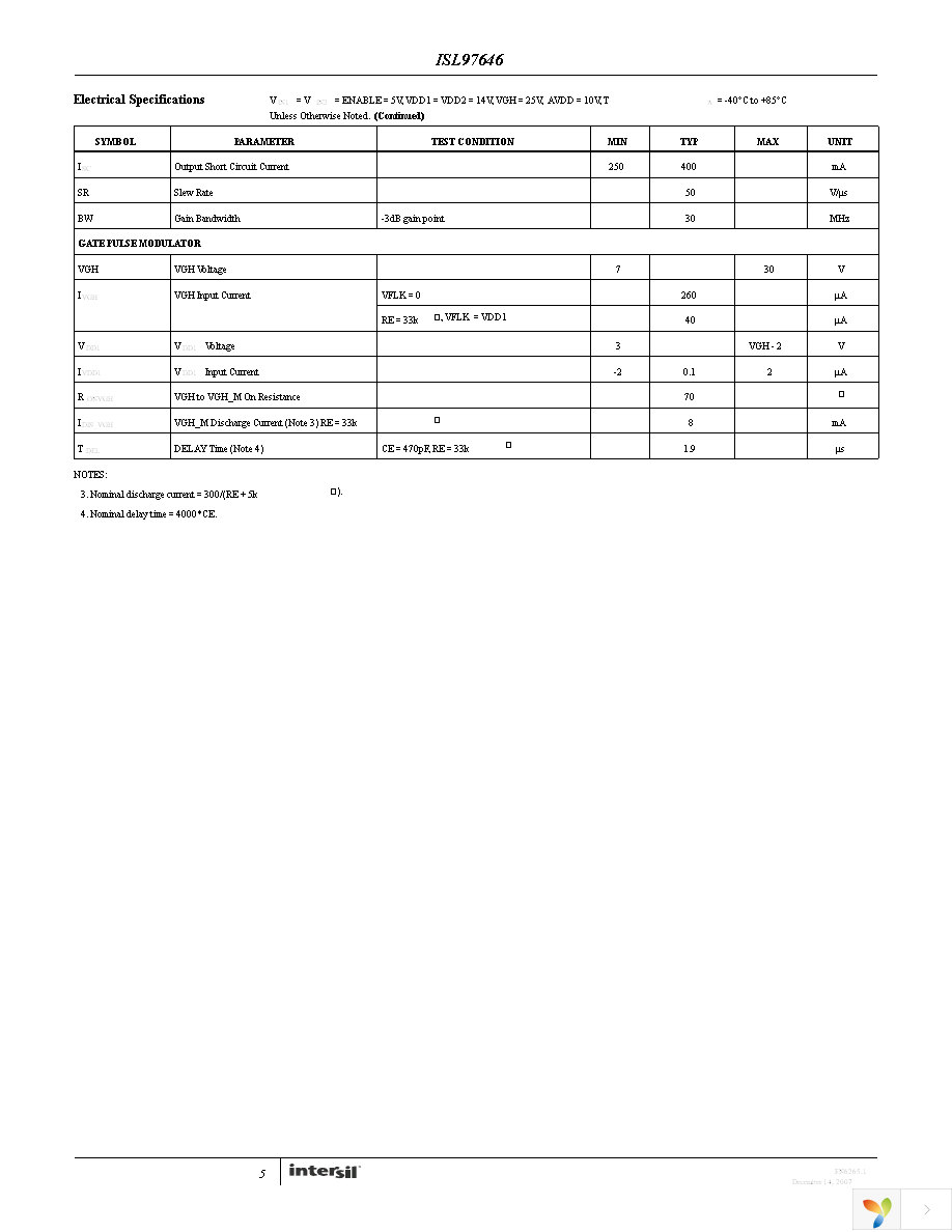 ISL97646IRZ-TK Page 5