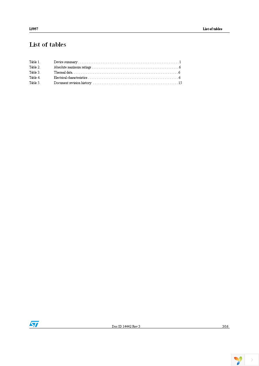 L5957PDTR Page 3