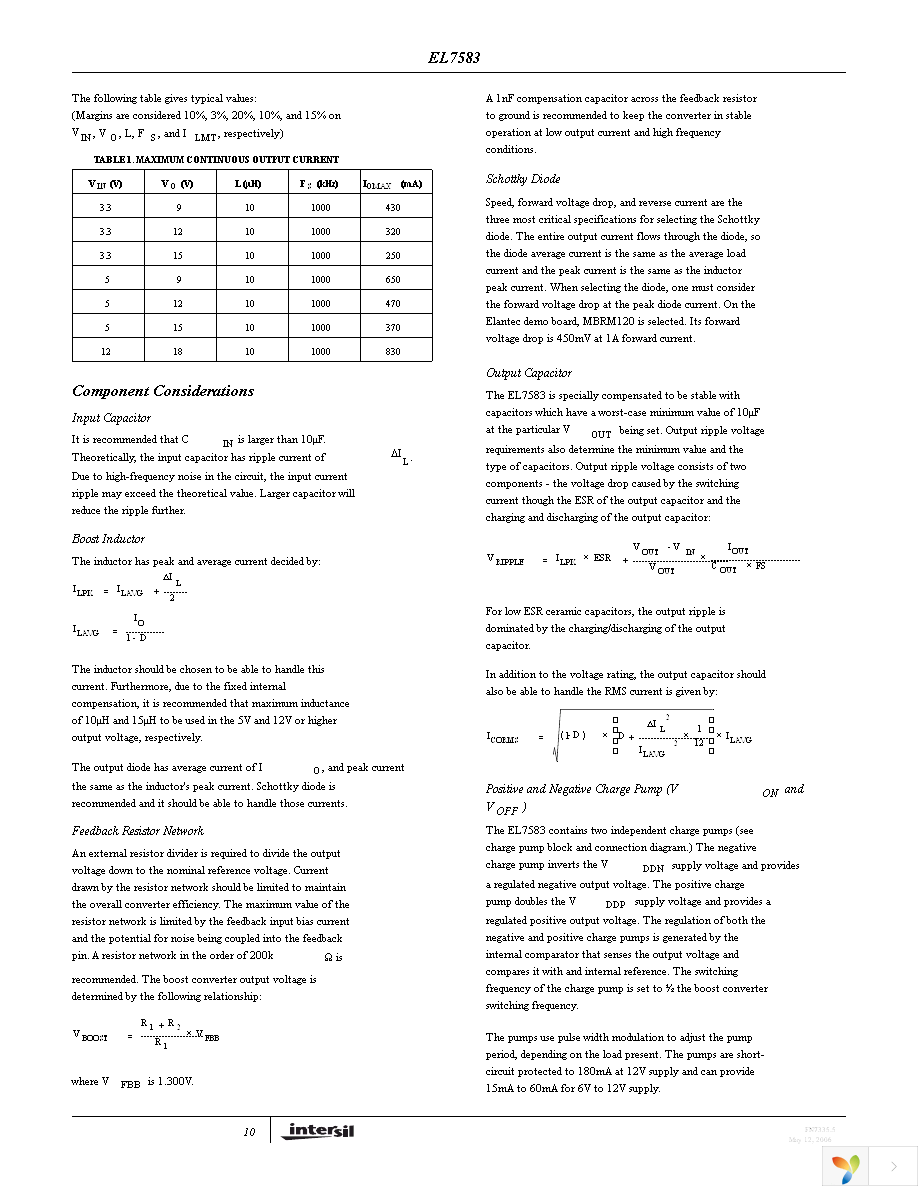 EL7583IREZ Page 10