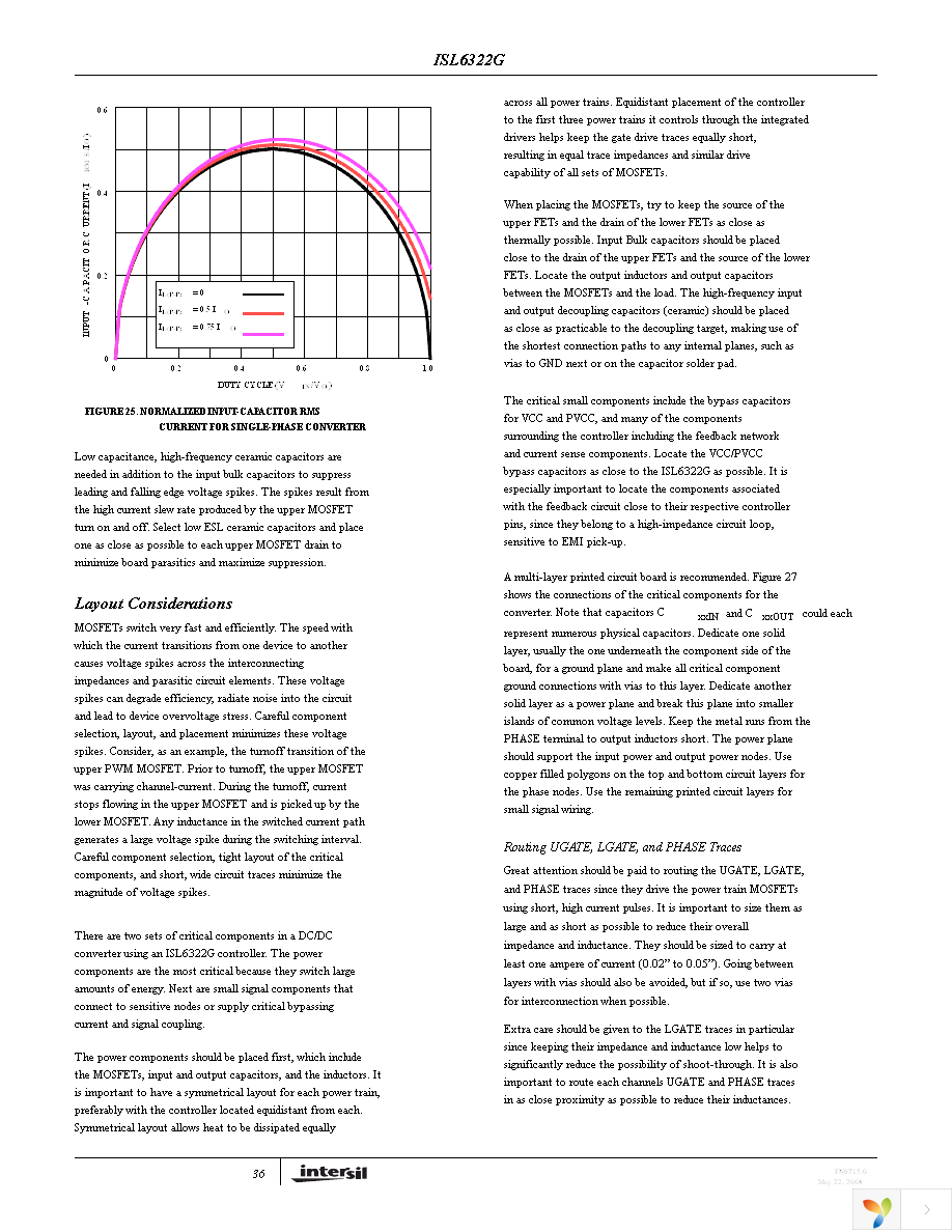 ISL6322GCRZ Page 36